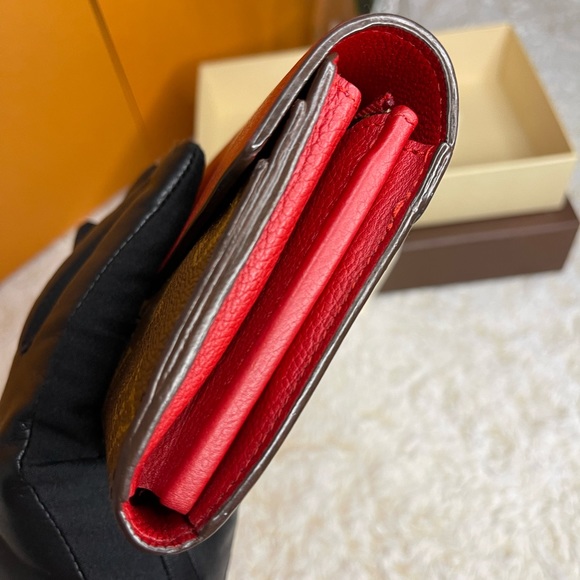 Monogram Porte Feiulle Long Bifold Wallet - Picture 6 of 16